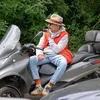HULAJNOGA BALANSOWA TRÓJKOŁOWA BALANSOWA 5W1 LED