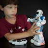 SAMOCHÓD ZDALNIE STEROWANY ROBOT 2W1 AUTO NA PILOT