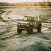 SAMOCHÓD ZDALNIE STEROWANY TERENOWY 4X4 METALOWY AKUMULATOR AUTO RC PILOT