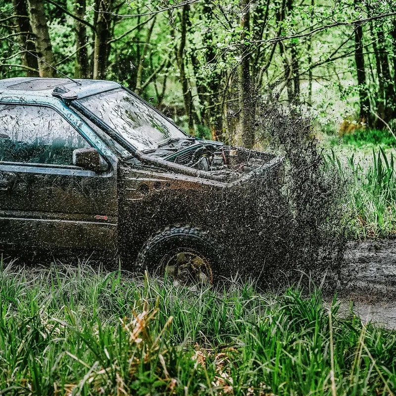 SAMOCHÓD ZDALNIE STEROWANY TERENOWY DUŻY RC PILOT