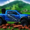 SAMOCHÓD ZDALNIE STEROWANY TERENOWY 4X4 METALOWY AKUMULATOR AUTO RC PILOT