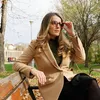 OKULARY PRZECIWSŁONECZNE POLARYZACYJNE OKULARY DAMSKIE MUCHY UV400 + ETUI