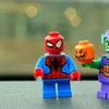STRÓJ SPIDERMAN KARNAWAŁOWY DLA CHŁOPCA PRZEBRANIE + WYRZUTNIA