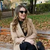OKULARY PRZECIWSŁONECZNE POLARYZACYJNE OKULARY DAMSKIE MUCHY UV400 + ETUI