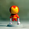 IRON MAN STRÓJ KARNAWAŁOWY DLA CHŁOPCA KOSTIUM + MASKA MIĘŚNIE