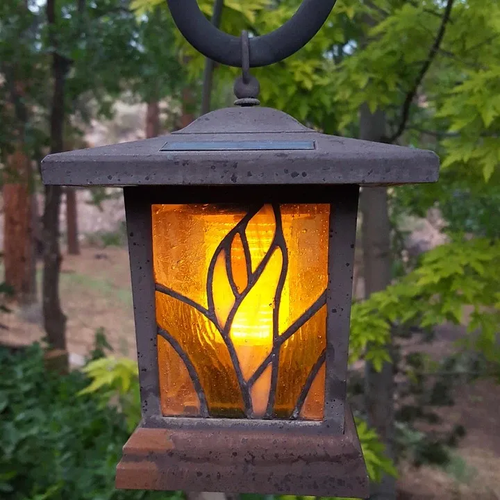 LAMPA SOLARNA LED WISZĄCA 2X ŻYRANDOL + PILOT