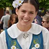 BIEDRONKA I CZARNY KOT STRÓJ KOSTIUM PRZEBRANIE PERUKA MASKA RĘKAWICZKI
