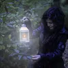 LAMPA SOLARNA LED WISZĄCA 2X ŻYRANDOL + PILOT