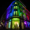 HULAJNOGA BALANSOWA TRÓJKOŁOWA BALANSOWA 5W1 LED
