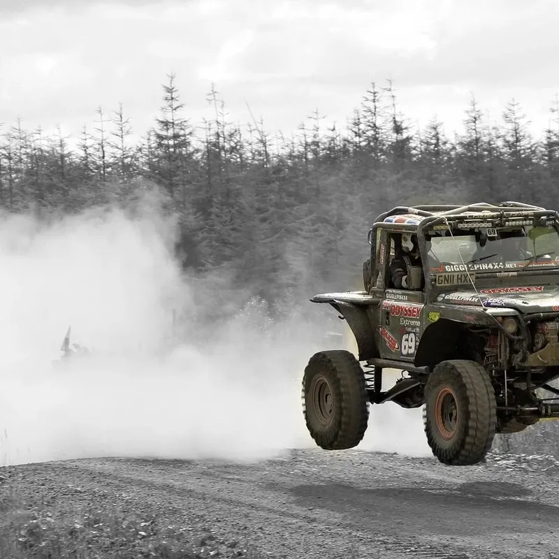 SAMOCHÓD ZDALNIE STEROWANY TERENOWY DUŻY PILOT RC