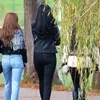 OKULARY PRZECIWSŁONECZNE POLARYZACYJNE OKULARY DAMSKIE MUCHY UV400 + ETUI