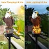 LAMPA SOLARNA LED OGRODOWA EAGLE SHINES 1szt + 1szt GRATIS