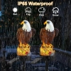 LAMPA SOLARNA LED OGRODOWA EAGLE SHINES 1szt + 1szt GRATIS