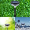 LAMPA SOLARNA LED OGRODOWA SolarGarden RGB 1szt + 1szt GRATIS