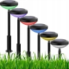 LAMPA SOLARNA LED OGRODOWA SolarGarden RGB 1szt + 1szt GRATIS