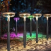 LAMPA SOLARNA LED OGRODOWA SolarGarden RGB 1szt + 1szt GRATIS