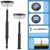 LAMPA SOLARNA LED OGRODOWA SolarGarden RGB 1szt + 1szt GRATIS