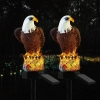 LAMPA SOLARNA LED OGRODOWA EAGLE SHINES 1szt + 1szt GRATIS