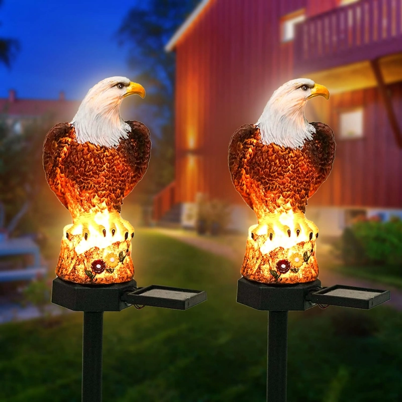 LAMPA SOLARNA LED OGRODOWA EAGLE SHINES 1szt + 1szt GRATIS