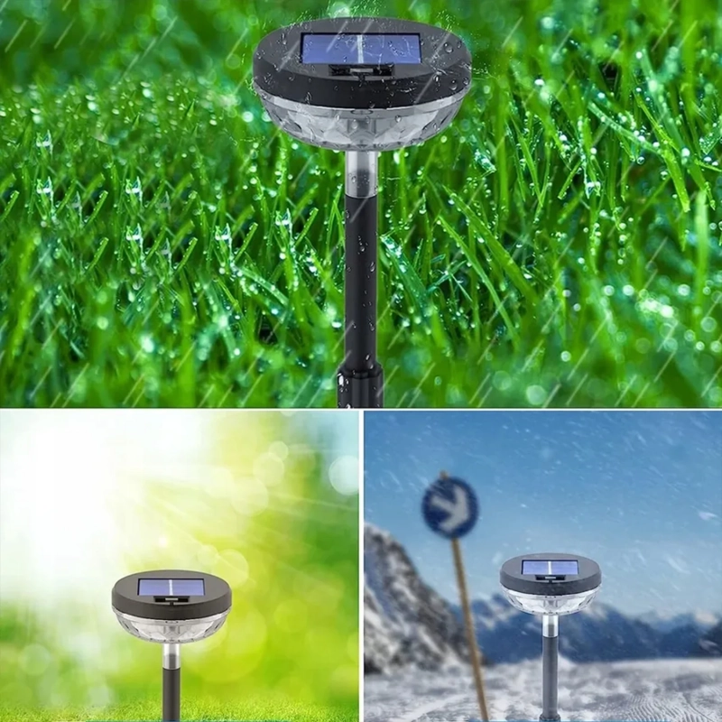 LAMPA SOLARNA LED OGRODOWA SolarGarden RGB 1szt + 1szt GRATIS