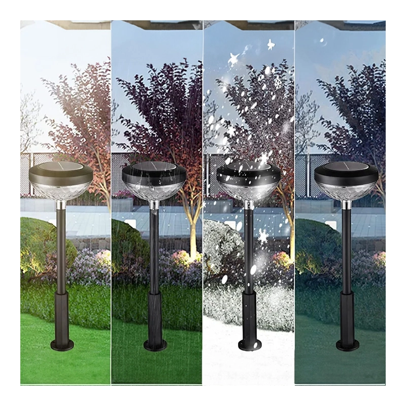 LAMPA SOLARNA LED OGRODOWA SolarGarden RGB 1szt + 1szt GRATIS