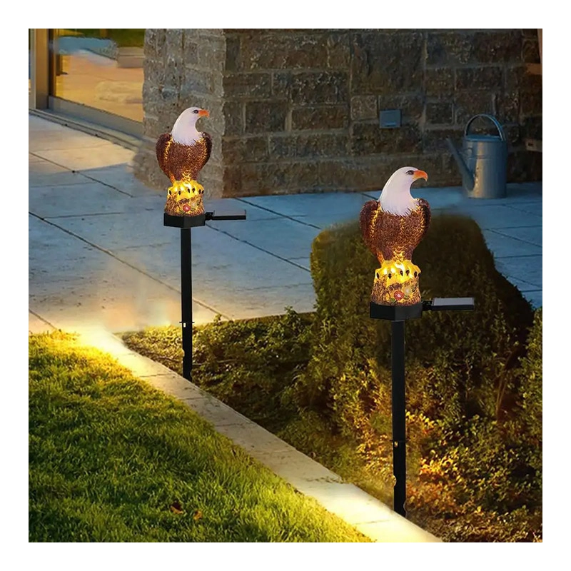 LAMPA SOLARNA LED OGRODOWA EAGLE SHINES 1szt + 1szt GRATIS