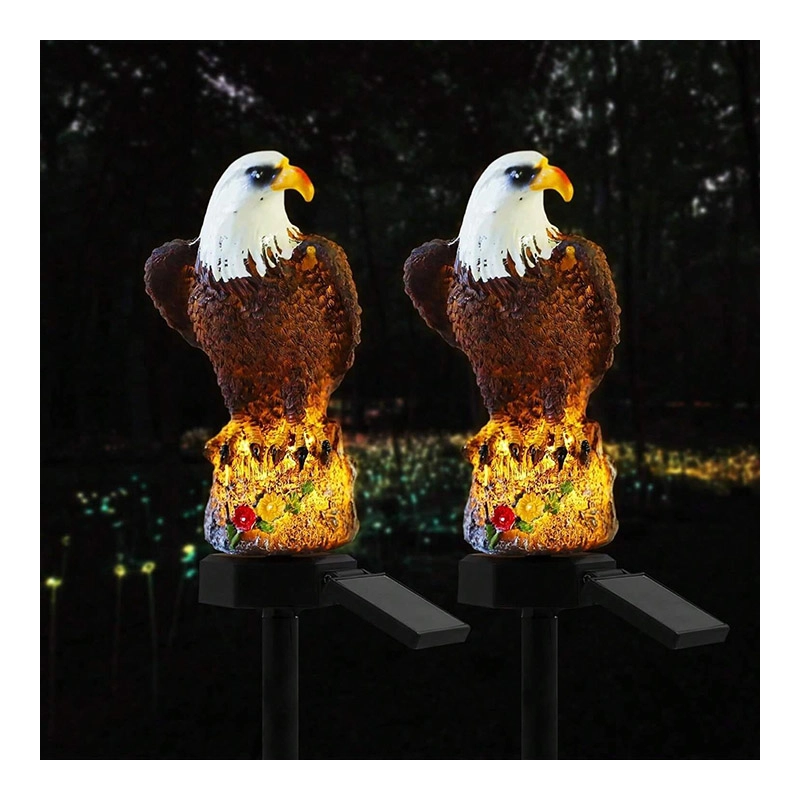 LAMPA SOLARNA LED OGRODOWA EAGLE SHINES 1szt + 1szt GRATIS